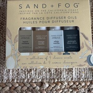 SAND + FOG Fragrance Diffuser Oils Set